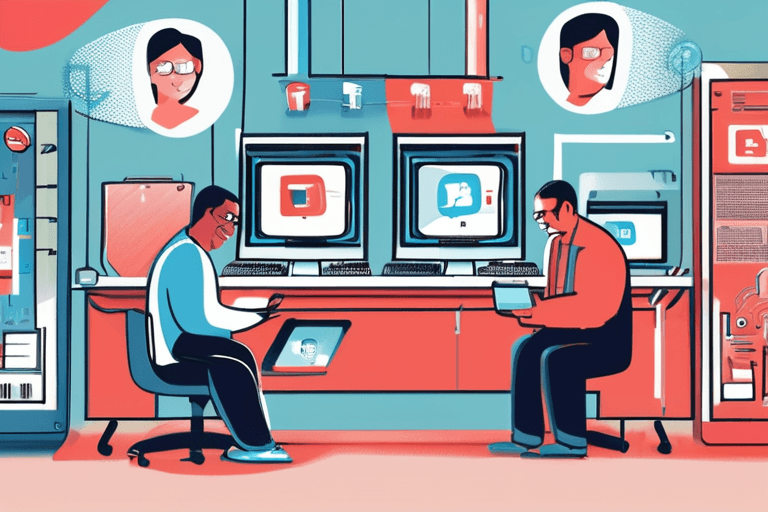 Tech-Giganten geben viel aus, Gesundheitswesen stockt, Welt reagiert