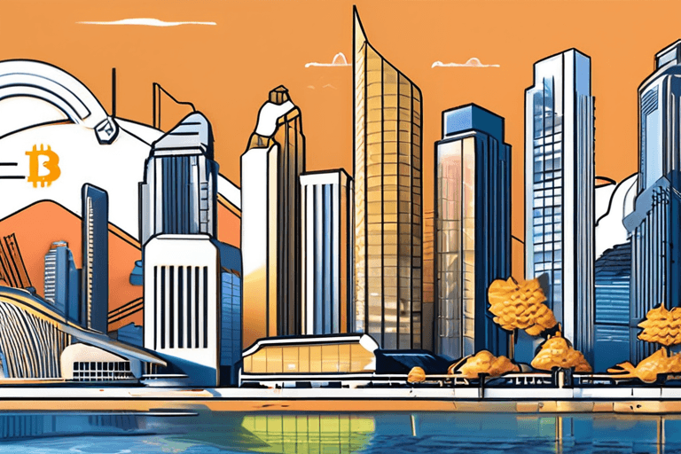 Bitcoin Chute, Lancement d'un Fonds Immobilier Singapourien