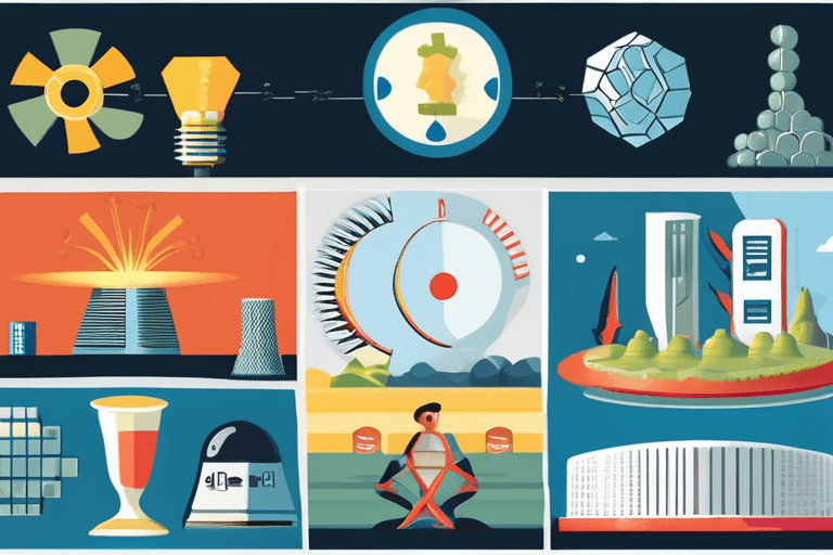 Energia Nuclear, Programação, Minerais e Olimpíadas: O Que Vem a Seguir?