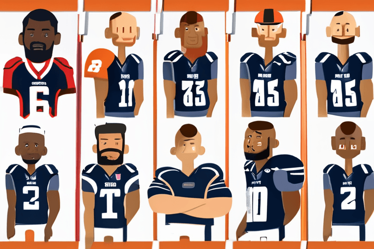 لاعب ستافورد الأفضل، براونز يسيطرون، وباتريوتس فرابيل يحلقون!