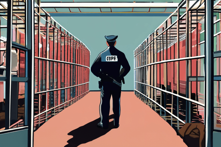 경찰, ChatGPT CEO, 그리고 교도소 변신: 세계 뉴스 뜨겁게 달아오르다!