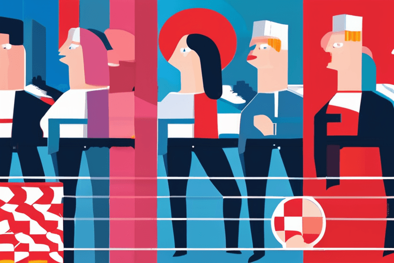 الألعاب الأولمبية توحد، العالم ينقسم: شرائط جنسية، أمهات مفقودات، صراعات على الرعاية الصحية!