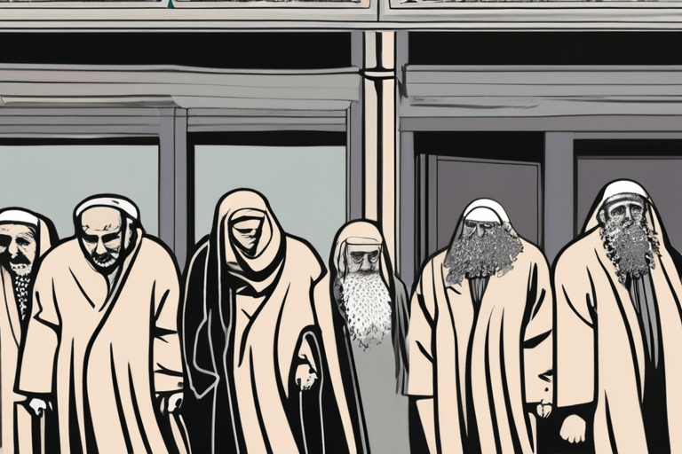 شيوخ غزة يتحدون الصعاب، محادثات إيرانية أمريكية تلوح في الأفق، حادث حافلة في دبلن يودي بحياة، تلف في تاج اللوفر