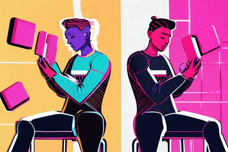 Caos da IA: Geração Z Abandona o TikTok Enquanto a Tecnologia Enfrenta Crise de Identidade!