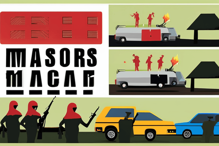 ナイジェリア虐殺：ジハード主義者が村を襲撃し、数百人を殺害