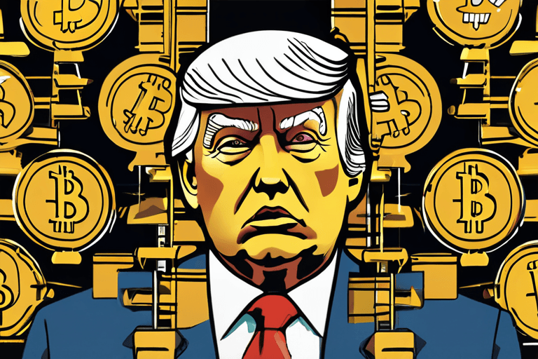 Ecos de la era Trump: Bitcoin se desploma, Irán considera conversaciones con EE. UU.