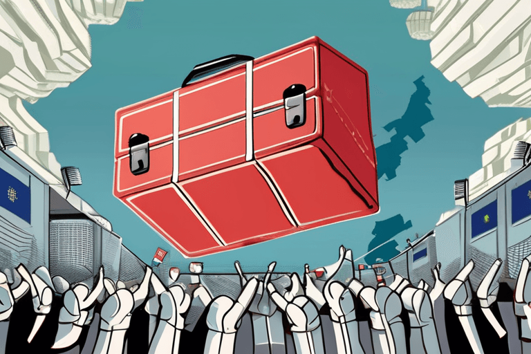 ¡Elecciones Globales y Red de Contrabando Sacuden Asia y Europa!