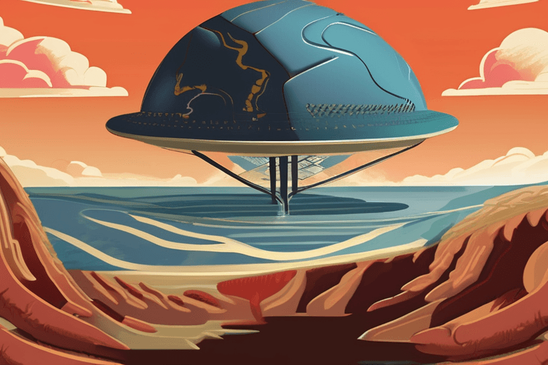 Штормы затопили Иберию, в то время как скрытые гиганты Земли корректируют магнетизм