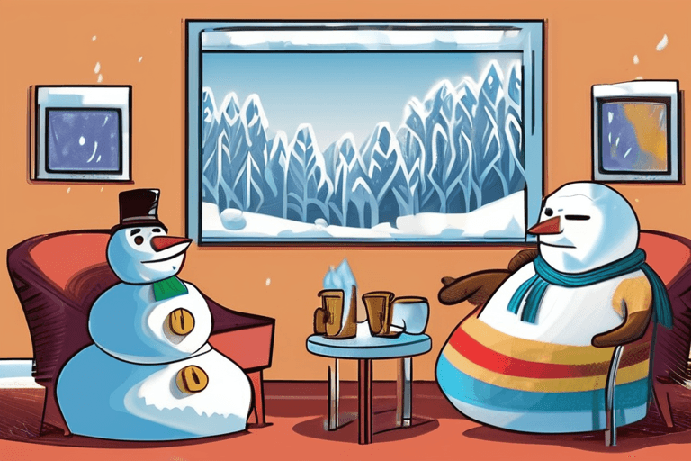 Winter's Chill: From Frozen Parties to Climate Action, the World Heats Up