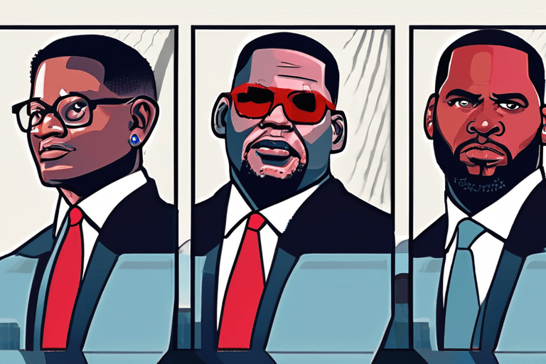 共和党法院因民主党获胜而震惊；R. Kelly 受害者揭示身份