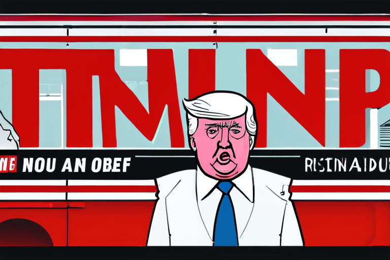 Trump lance un site web sur les médicaments ; Levin évoque les rançons