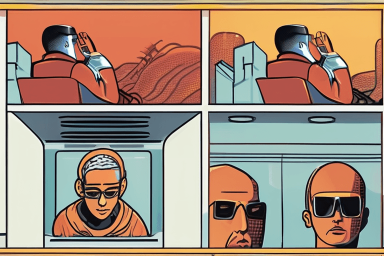 배드 버니 & 이란 영화, 혼돈과 AI 공포를 넘어 비상하다