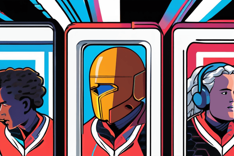 L'IA et les stars de « Squid Game » secouent le cinéma, le sport et l'avenir !