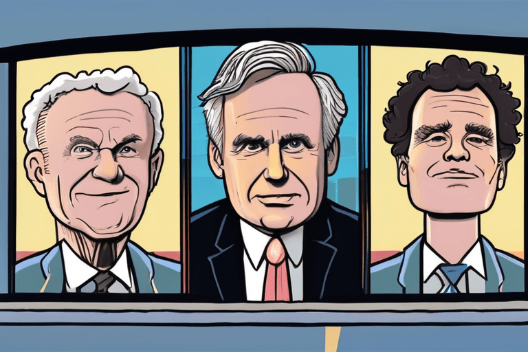 Ruffalo SHUTS DOWN O'Leary, Keaton Gushes Over O'Hara, TikTok's Trump Turn!