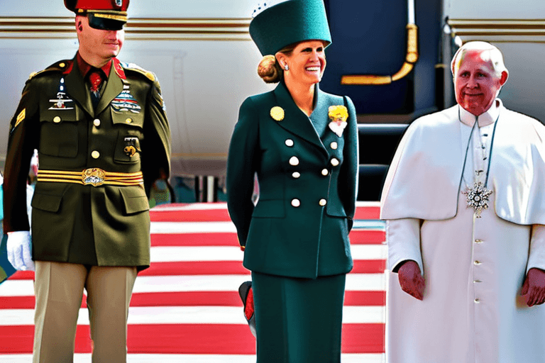 Königin Máxima tritt der Armee bei; USA und Russland nehmen Dialog wieder auf