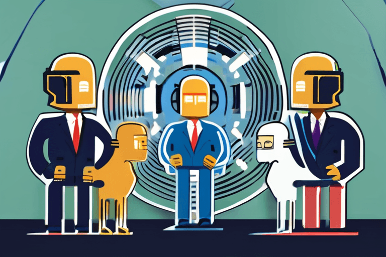 AI Titans Clash, While Netflix Faces Political Fire