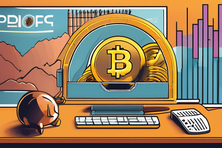 Bitcoin Se Desploma Mientras la Inflación y el Escepticismo Muerden