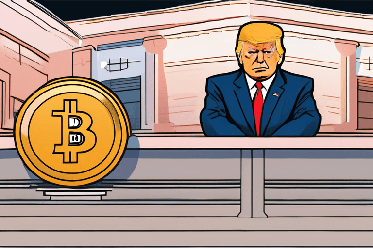 Bitcoin Plummets to Trump-Era Low