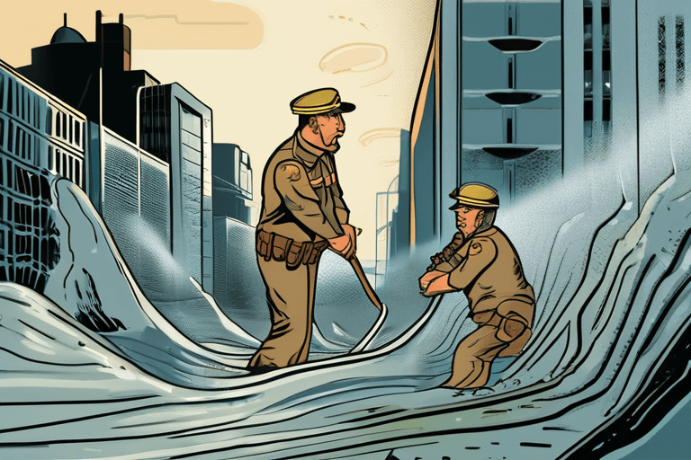 Полиция Арестована, Канализация Течет, Лидеры Ссорятся