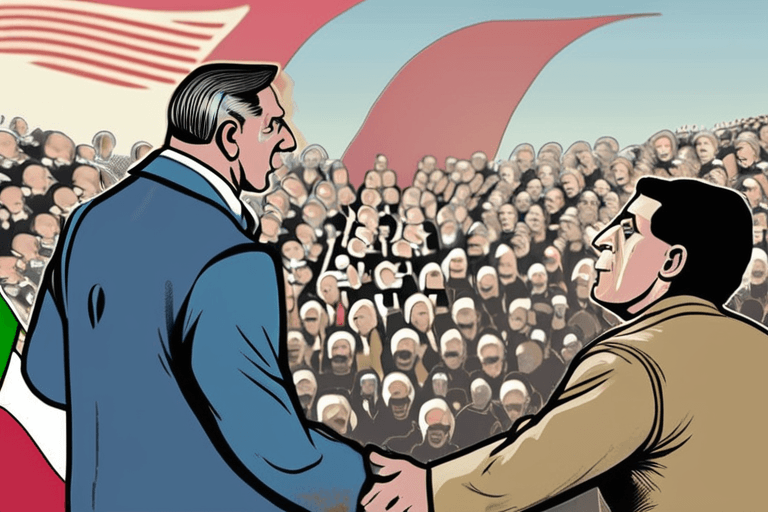 ईरान, विरोध प्रदर्शनों और दमन के बीच अमेरिका से परमाणु वार्ता