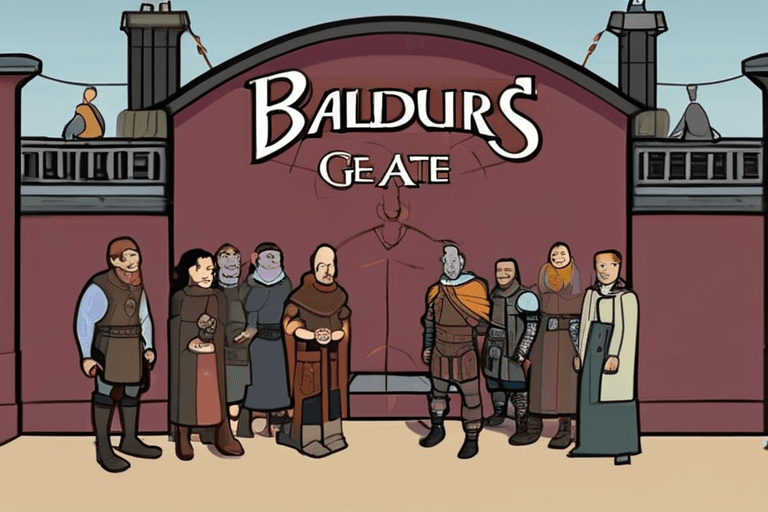 HBO Adapts Baldur's Gate for TV!