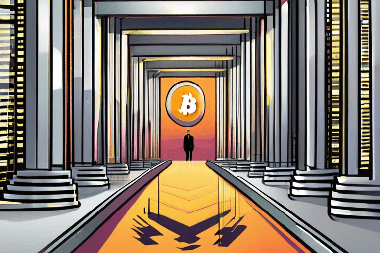 बिटकॉइन एआई और आर्थिक आशंकाओं के बीच लुढ़का