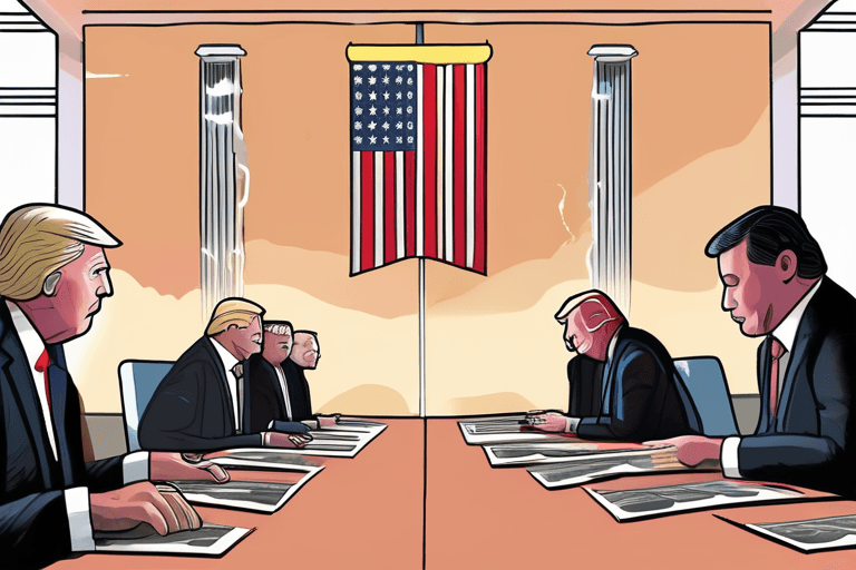 Ecos de la era Trump: Bitcoin se desploma, Groenlandia atrae nuevos poderes