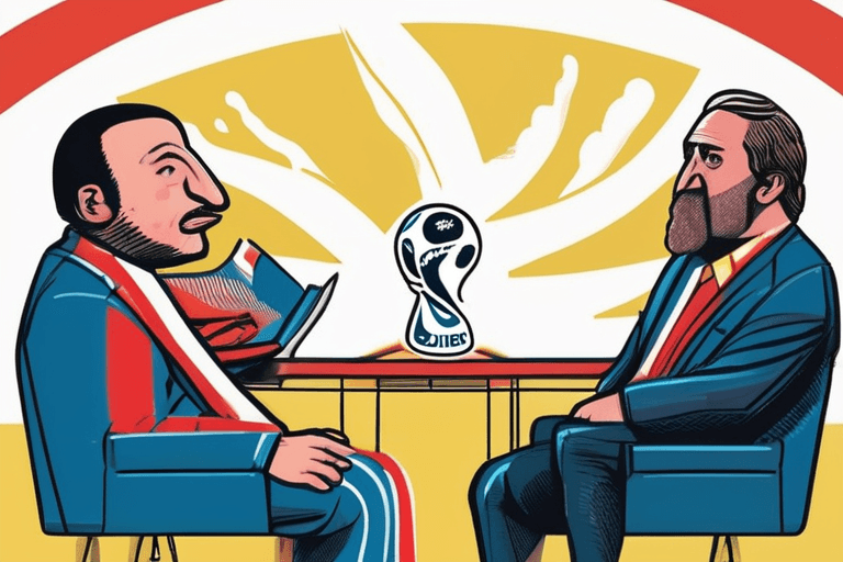 विश्व कप के सितारे, ईरान-अमेरिका वार्ता, और ओलंपिक में कमर का उभार गरमा गए!