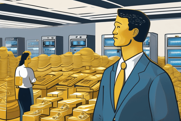 AI Gold Rush: Tech Giants Spend Big as Cloud Demand Soars