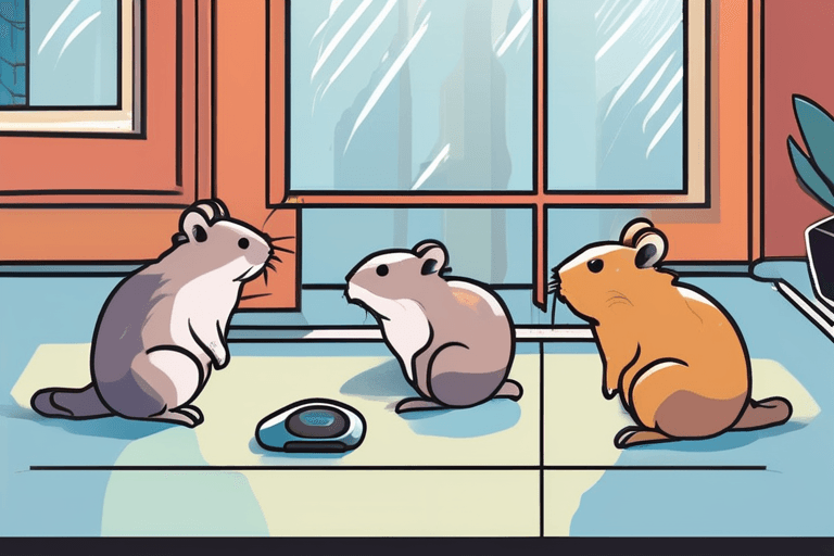 गीलेपन और हैम्स्टर्स को छोड़ें? तकनीक पालतू मालिकों को लुभाती है।