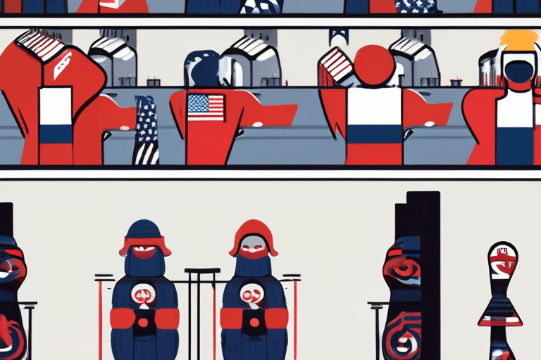 JO, Epstein, IA et politique secouent un monde en plein chaos