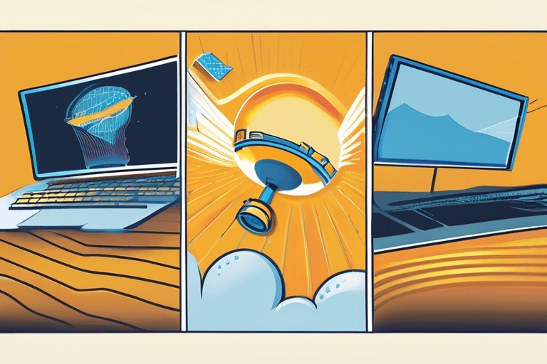 اندفاعة الذكاء الاصطناعي نحو الذهب: السحابة تحلق، الشركات الناشئة تزدهر، والإعلام يتراجع