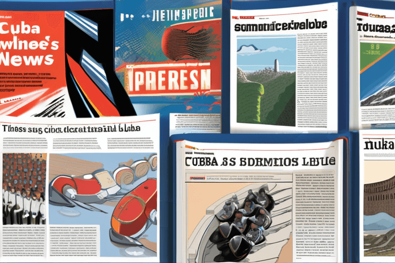 Os Sussurros de Cuba, as Armas Nucleares do Irã e o Luge Olímpico Dominam as Manchetes