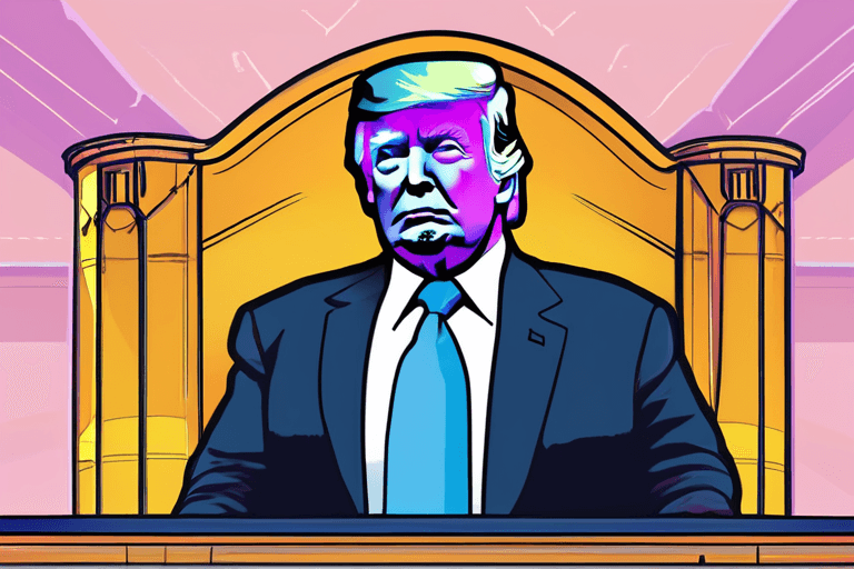 ترامب يؤيد، بيتكوين تنخفض، باكستان تنعى