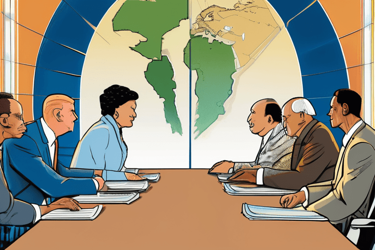 تصاعد التوترات العالمية: دول تسعى إلى التحالفات والمحادثات