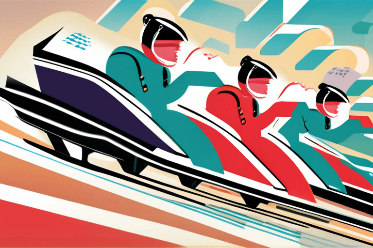 Swift Dances, Luge Makes History, Businesses Struggle