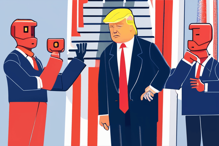 AI-Fueled Chaos: Trump, Chatbots, and Bird Mills Collide