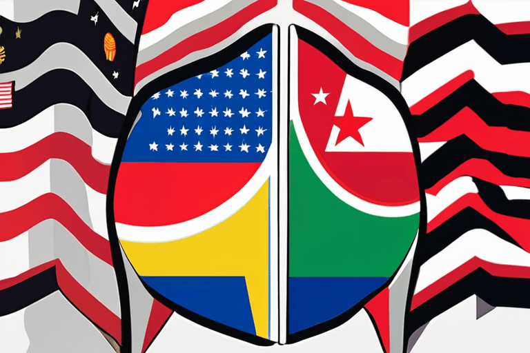 EE. UU. y sus aliados desafían a China, Rusia y Venezuela