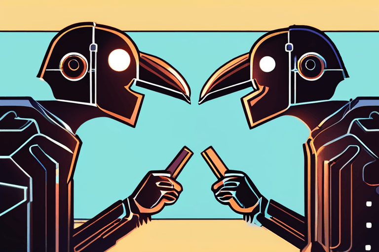 AI 聊天机器人、鸟类工厂与民粹主义怒火碰撞