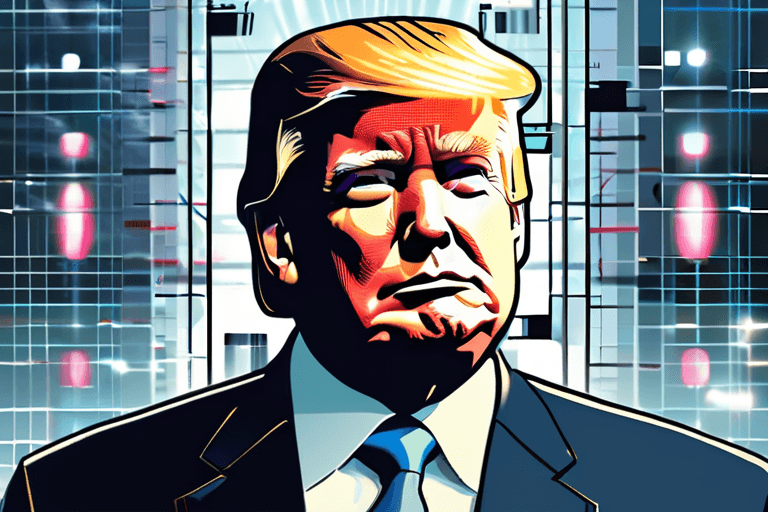 AI反弹：特朗普视频、市场恐慌与电影机器人