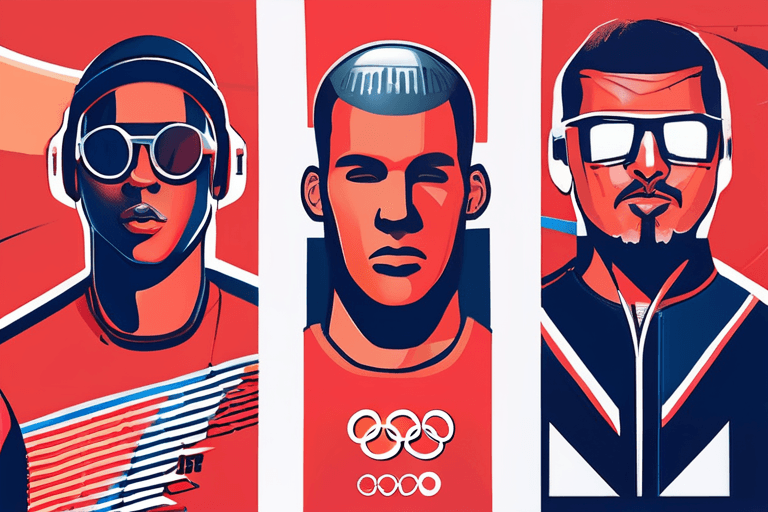 Olimpíadas em Chamas: Swift, Bad Bunny e Lendas da Música se Unem!