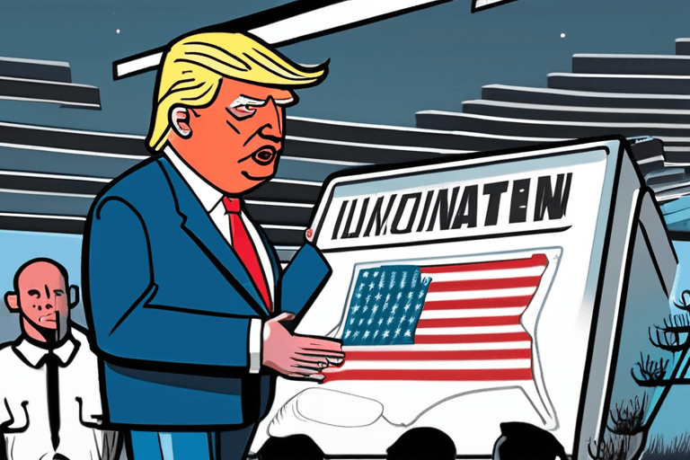 Trump's Post Sparks Racism Accusations, Border Debate