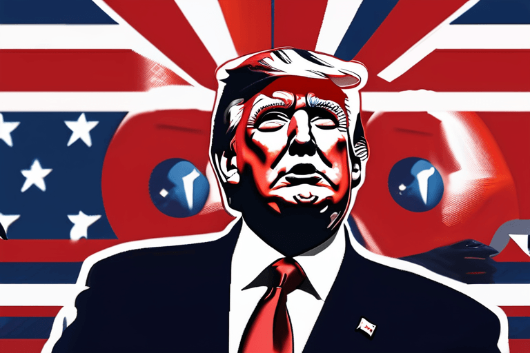 Trump Partilha Vídeo Racista, Harris Altera Campanha