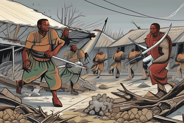 नाइजीरियाई गाँव नरसंहार, यूरोप में तूफ़ान, रूस के जनरल की लड़ाई