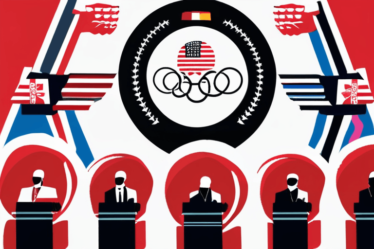 ओलंपिक खेलों के निकट आते ही विश्व तनाव बढ़ता है, वार्ता जारी