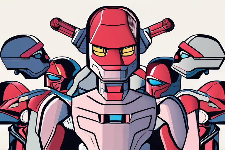 KI-Kriege toben: Neue Technologie übertrifft Menschen, simuliert Realität