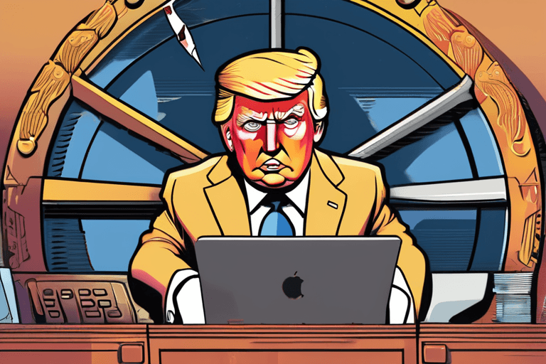 特朗普准备清洗联邦政府雇员