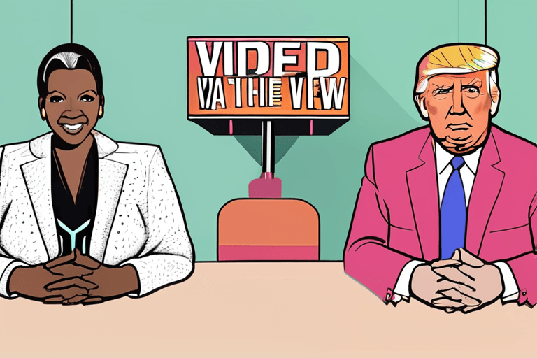 Chrisley Alerta 'The View'; Vídeo Racista de Trump Removido