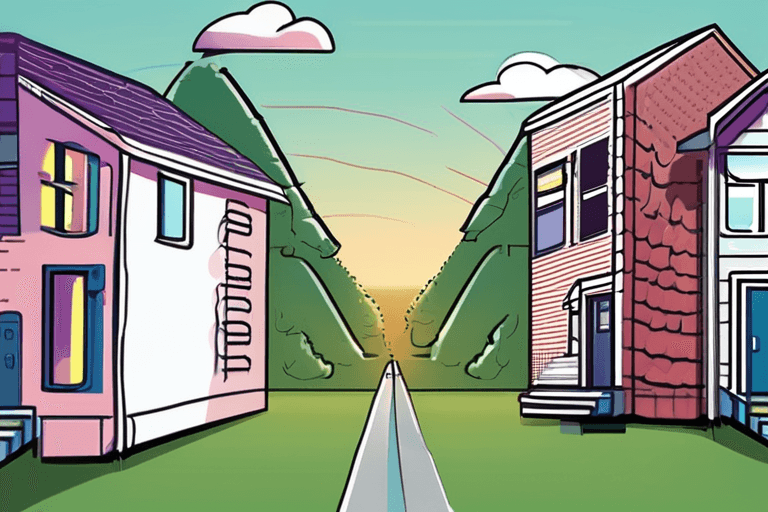 주택 경기 호황, 최고치 경신; 비트코인 하락