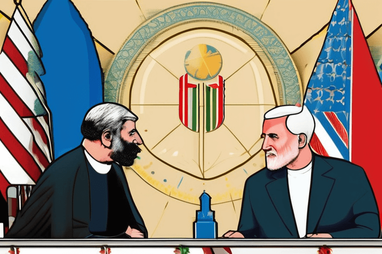 तनाव बढ़ा: ईरान, अमेरिका युद्ध की आशंकाओं के बीच वार्ता